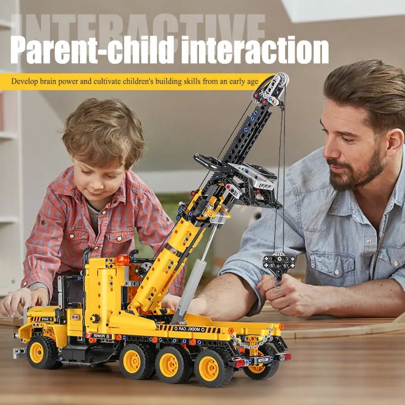 Mould King Tow Truck Building Block Set - Perfect Christmas Gift for Kids - silverfoxgoods